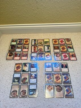 Harry Potter TCG Card Lot – Wizards of the Coast – Spells, Creatures, Characters